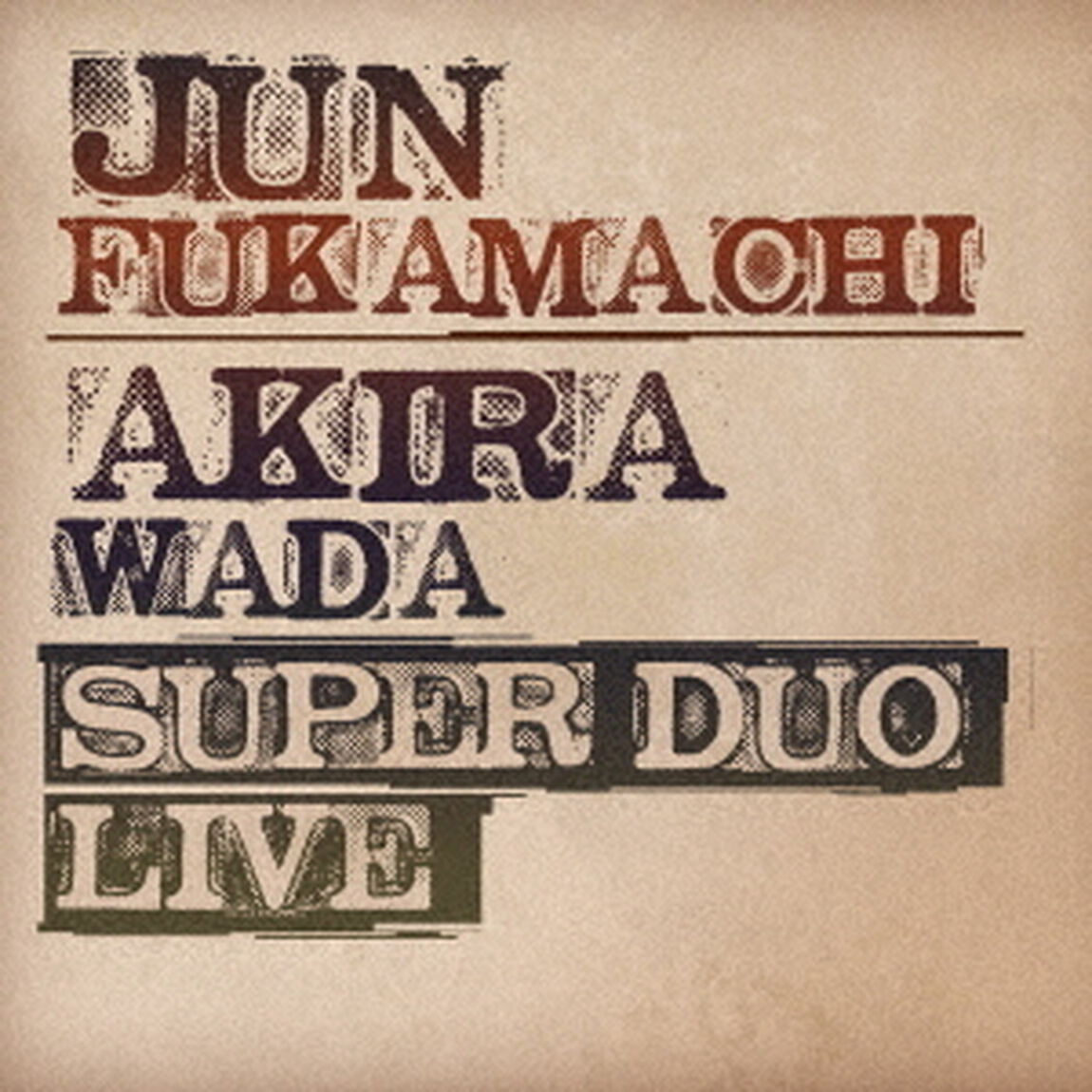 SUPER　DUO　Live（ＣＤ）