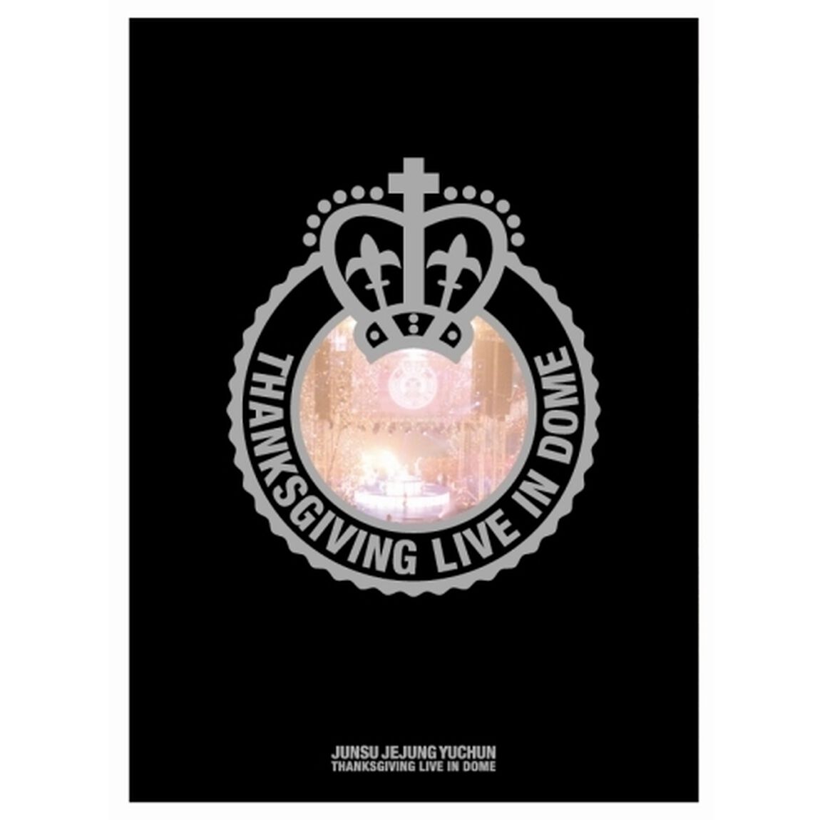 JUNSU/JEJUNG/YUCHUN/THANKSGIVING LIVE IN DOME PHOTO BOOK 【数量限定生産】（その他）