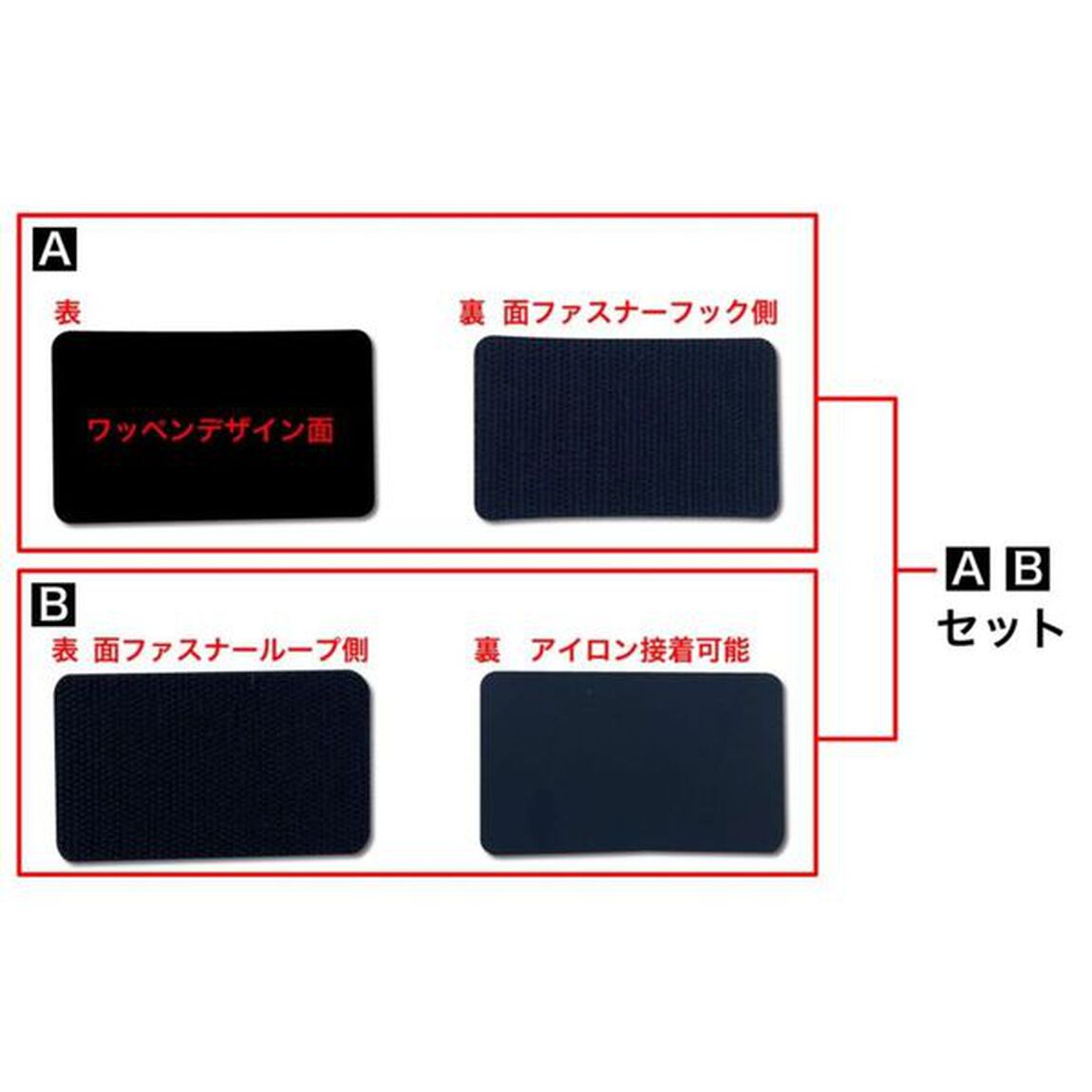 荒木宏文／国内生産プロジェクト「つかんでくれた手」／ワッペンC（その他）