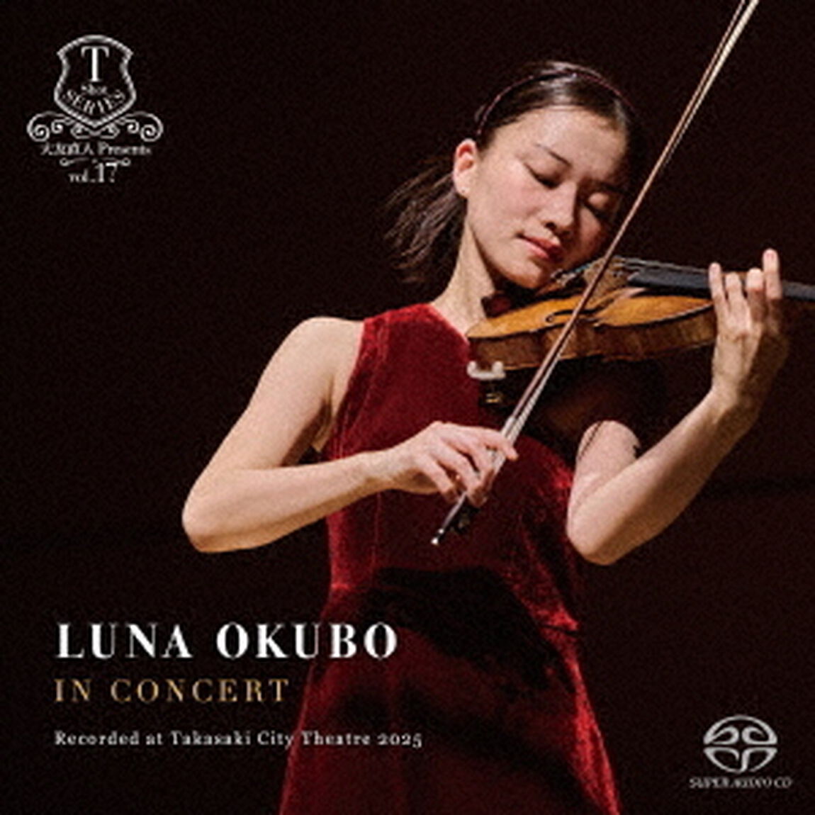 大久保瑠名　IN　CONCERT　Recorded　at　Takasaki　City　Theatre　2025（ＣＤ）
