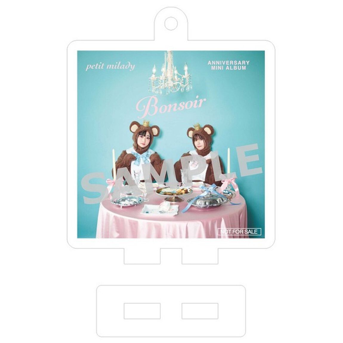 petit milady／petit milady ANNIVERSARY MINI ALBUM〜Bonsoir〜（初回限定盤／2CD+Blu-ray）（セブンネット限定特典：ミニアクリルスタンドキーホルダー）（ＣＤ）