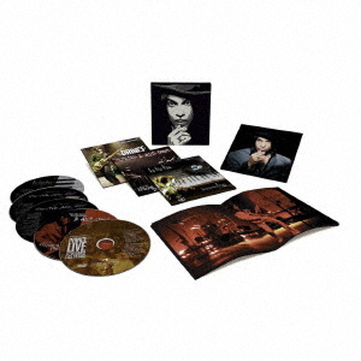 プリンス／アップ・オール・ナイト・ウィズ・プリンス（4CD+LIVE DVD）（ＣＤ）