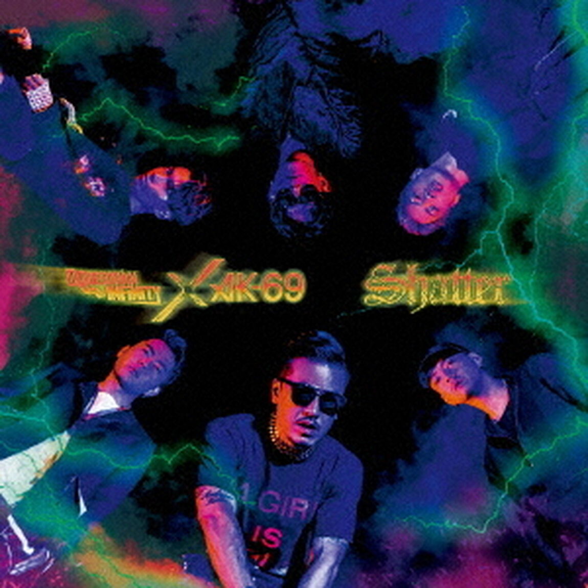 DOBERMAN　INFINITY&times;AK－69／Shatter（ＣＤ）