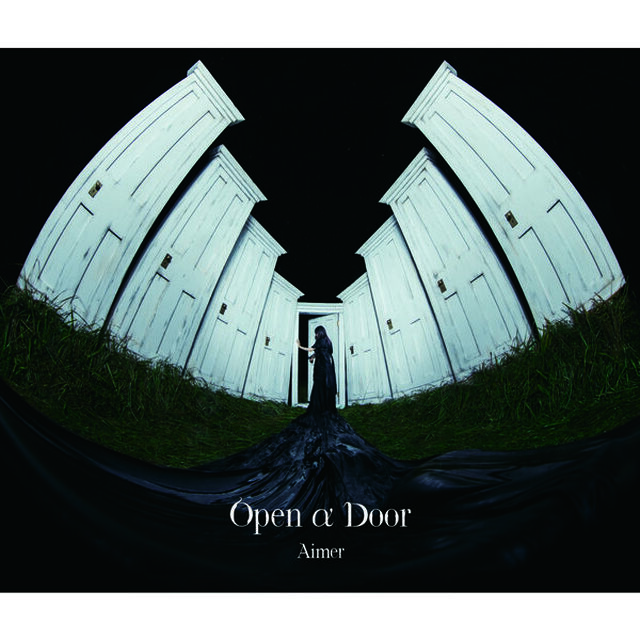 Aimer／Open &alpha; Door（初回生産限定盤B／CD＋DVD）（セブンネット限定特典：オリジナルミニスマホスタンドキーホルダー）（ＣＤ）