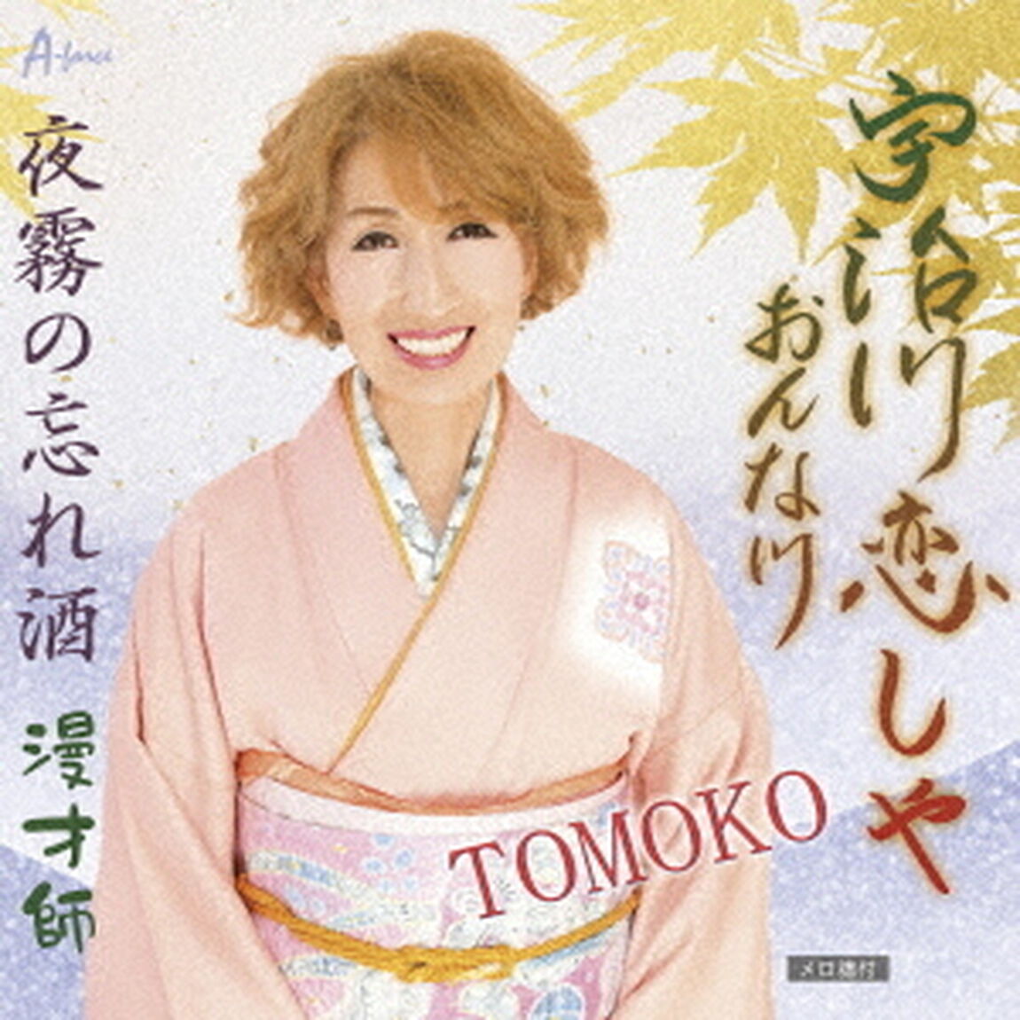 宇治川恋しや　おんな川／夜霧の忘れ酒／漫才師（ＣＤ）
