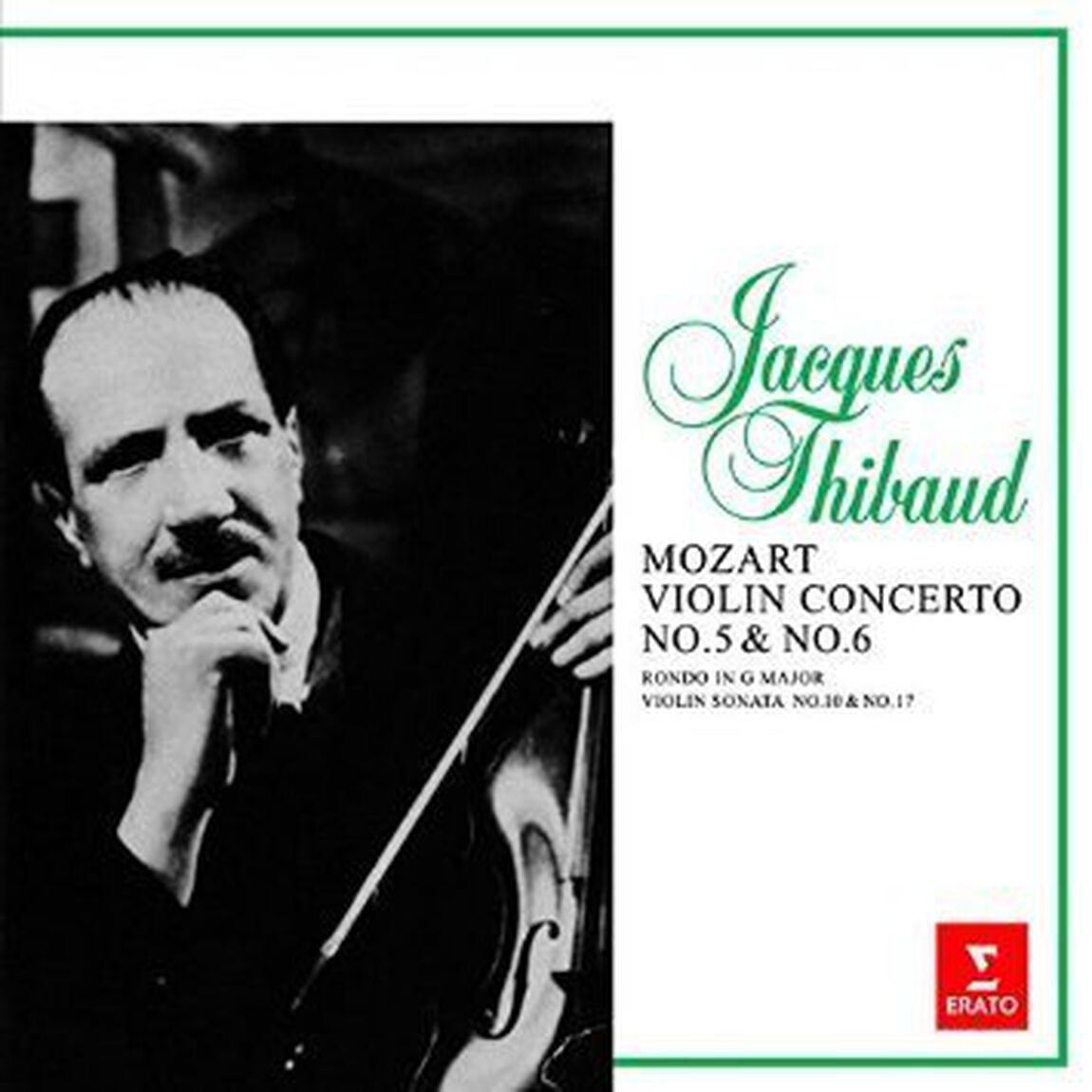モーツァルト：ヴァイオリン協奏曲　第5番＆第6番　ヴァイオリン・ソナタ　K．378＆526　他（ＣＤ）