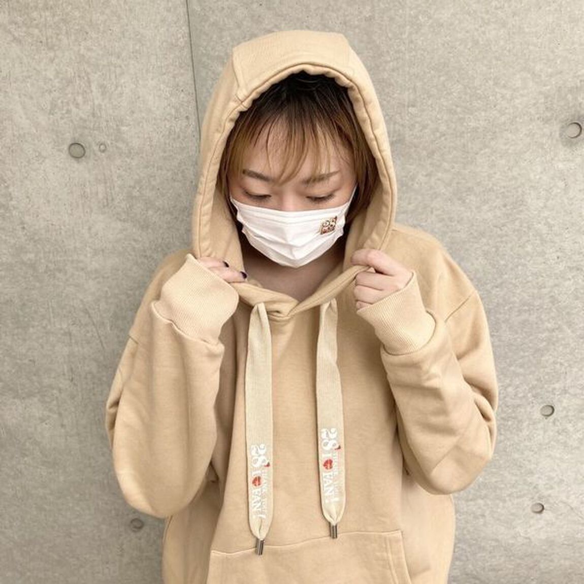 WE ハート（LOVE） NAMIE ONLINE HANABI SHOW　プルオーバーパーカー 【事後お届け分】 XL（その他）