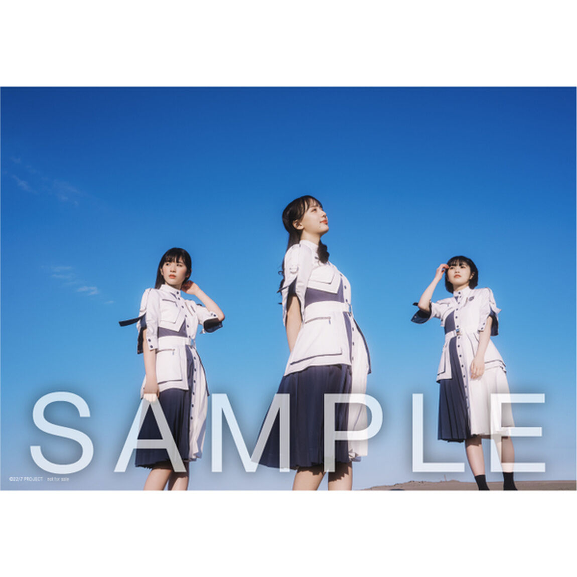 22/7／11th Single『僕は今夜、出て行く』（初回生産限定盤B）（セブンネット限定特典：L判ブロマイド（撮りおろしアーティスト絵柄B）付き）（CDシングル）