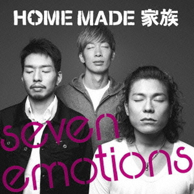 seven　emotions（ＣＤ）