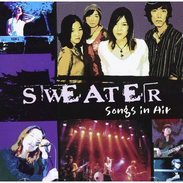 Sweater vol.2.5 - Songs in Air （輸入盤）（ＣＤ）