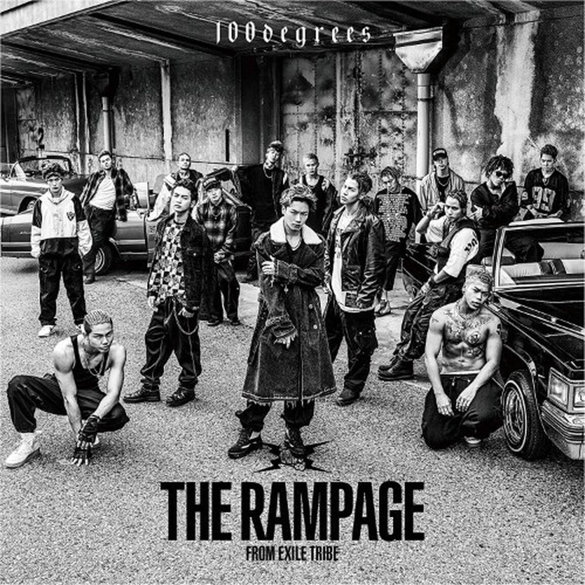 THE RAMPAGE from EXILE TRIBE／100degrees（ＣＤ）