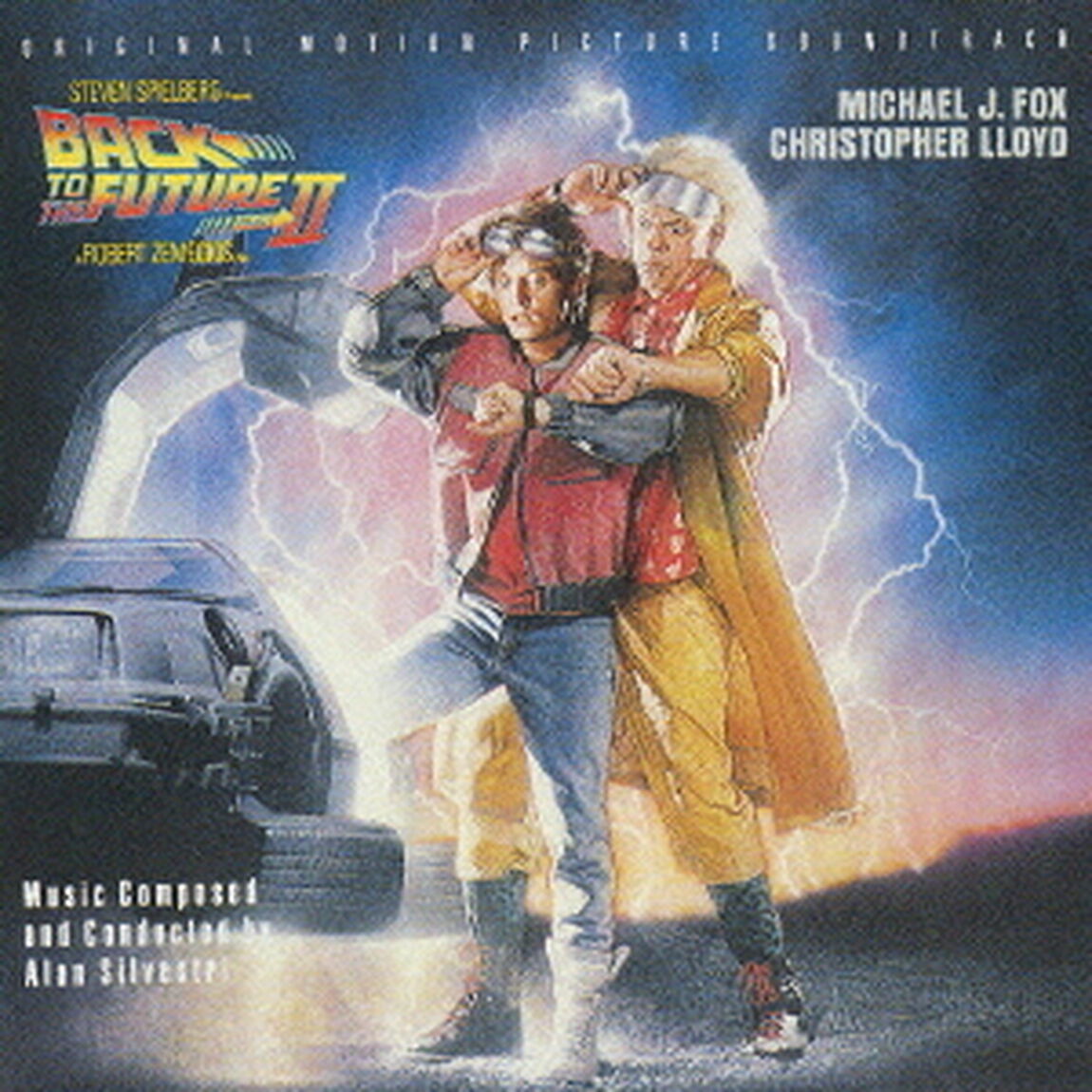 バック・トゥ・ザ・フューチャー　PART2　オリジナル・サウンドトラック（ＣＤ）