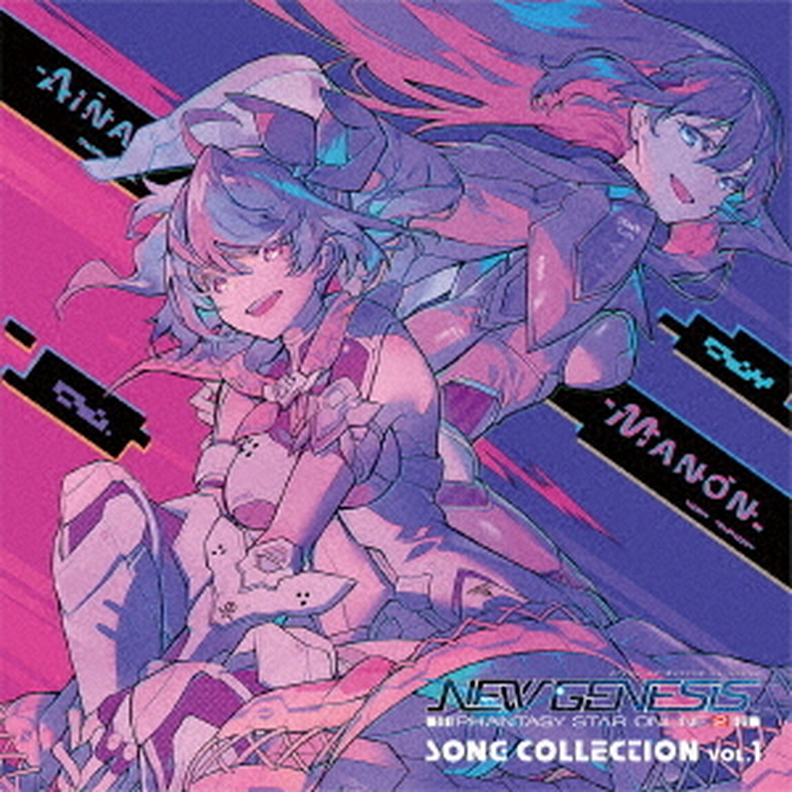 PSO2　NEW　GENESIS　Song　Collection　Vol．1（ＣＤ）