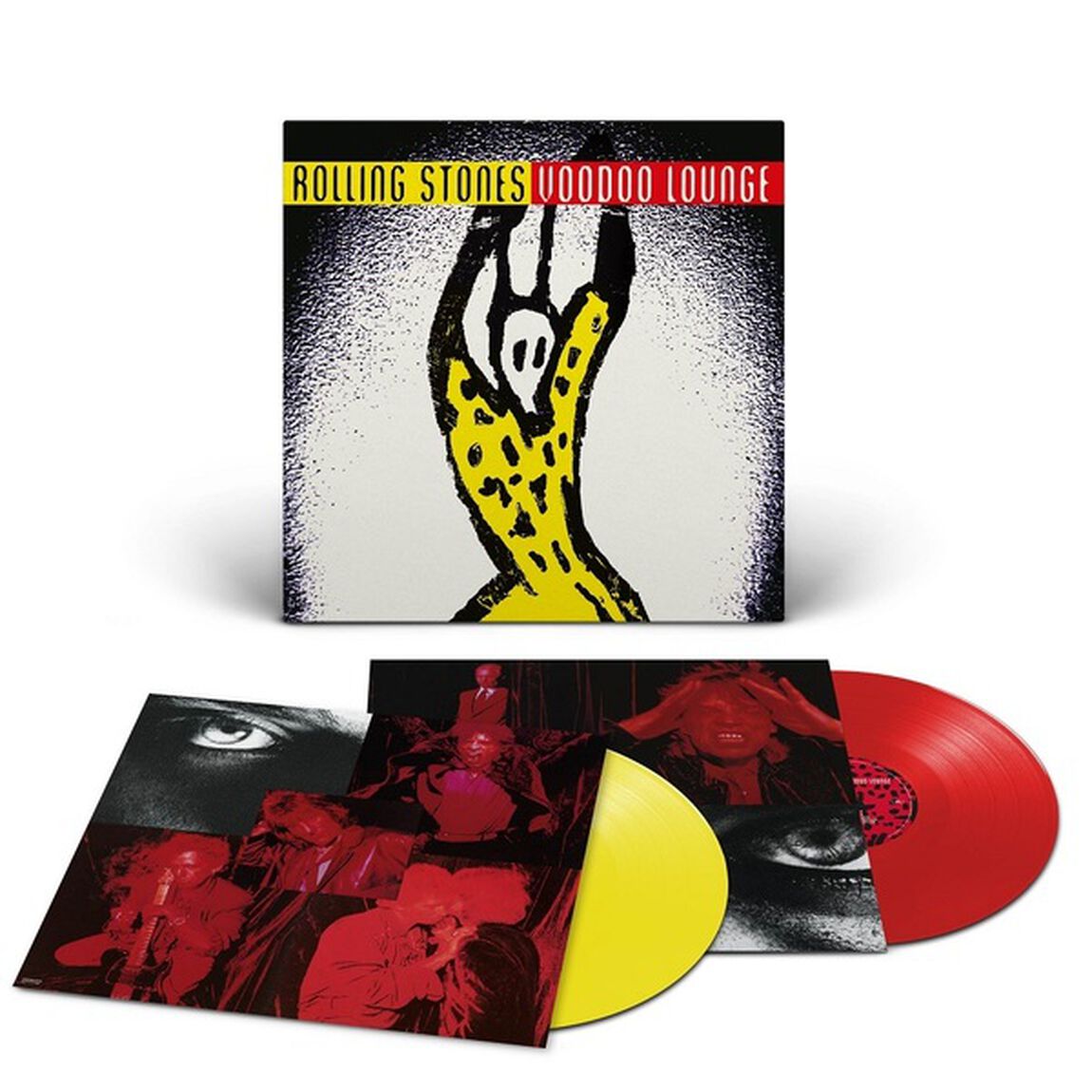 ザ・ローリング・ストーンズ／ヴードゥー・ラウンジ 30周年記念エディション  2LP カラー【レッド＆イエロー】（アナログ盤）（LP盤（アナログ盤））