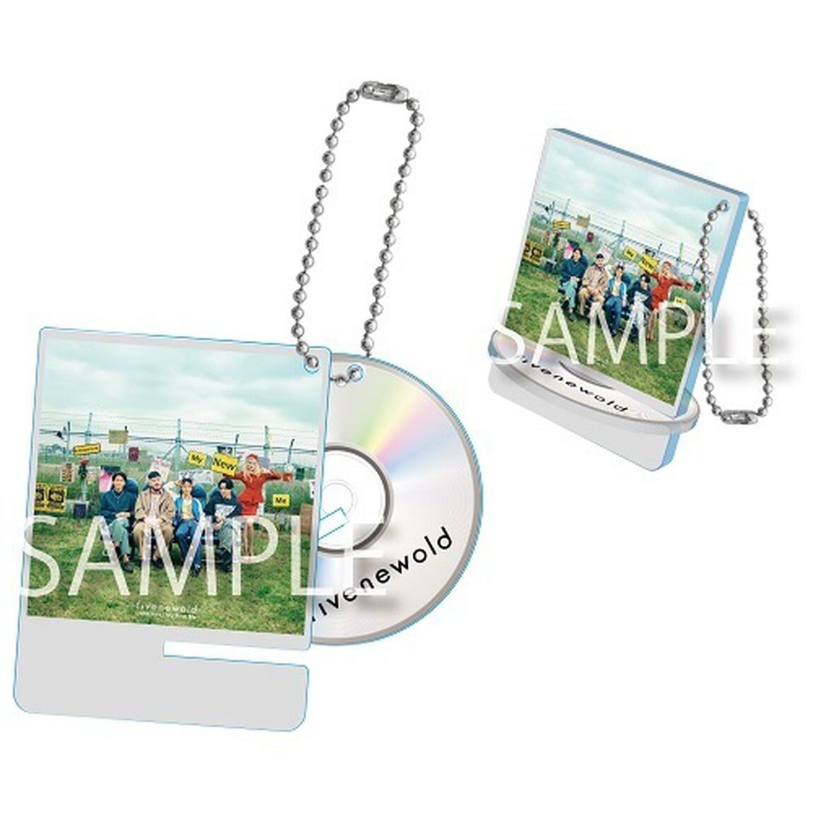 FIVE NEW OLD／Departure : My New Me（初回限定盤／CD+DVD）（セブンネット限定特典：ミニスマホスタンドキーホルダー）（ＣＤ）
