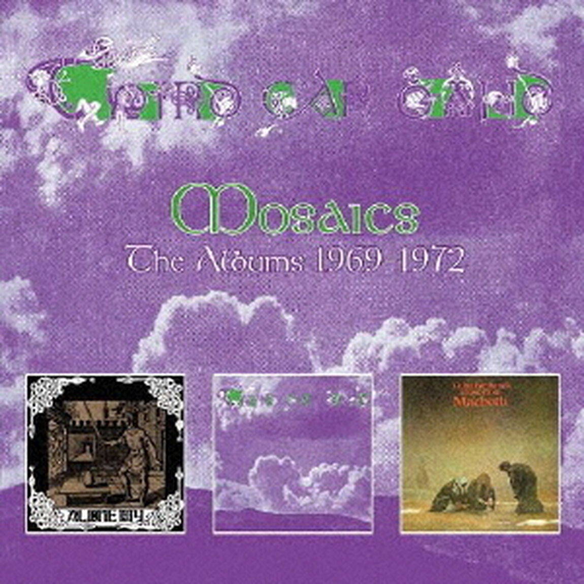 モザイクス：ジ・アルバムズ　1969－1972（ＣＤ）