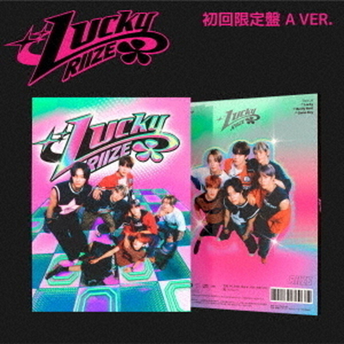 RIIZE／Lucky（初回生産限定盤A／CD+Photobook）（ＣＤ）