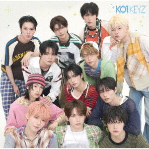 KO1KEYZ／KO1KEYZ（初回限定盤B／CD+DVD） - 通販｜セブンネット