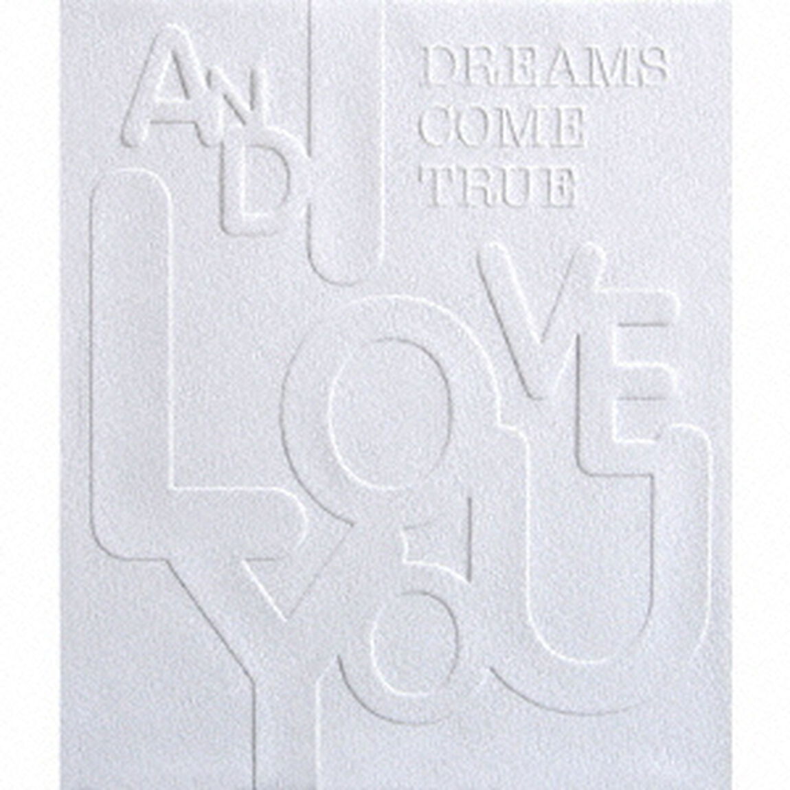 AND　I　LOVE　YOU（ＣＤ）