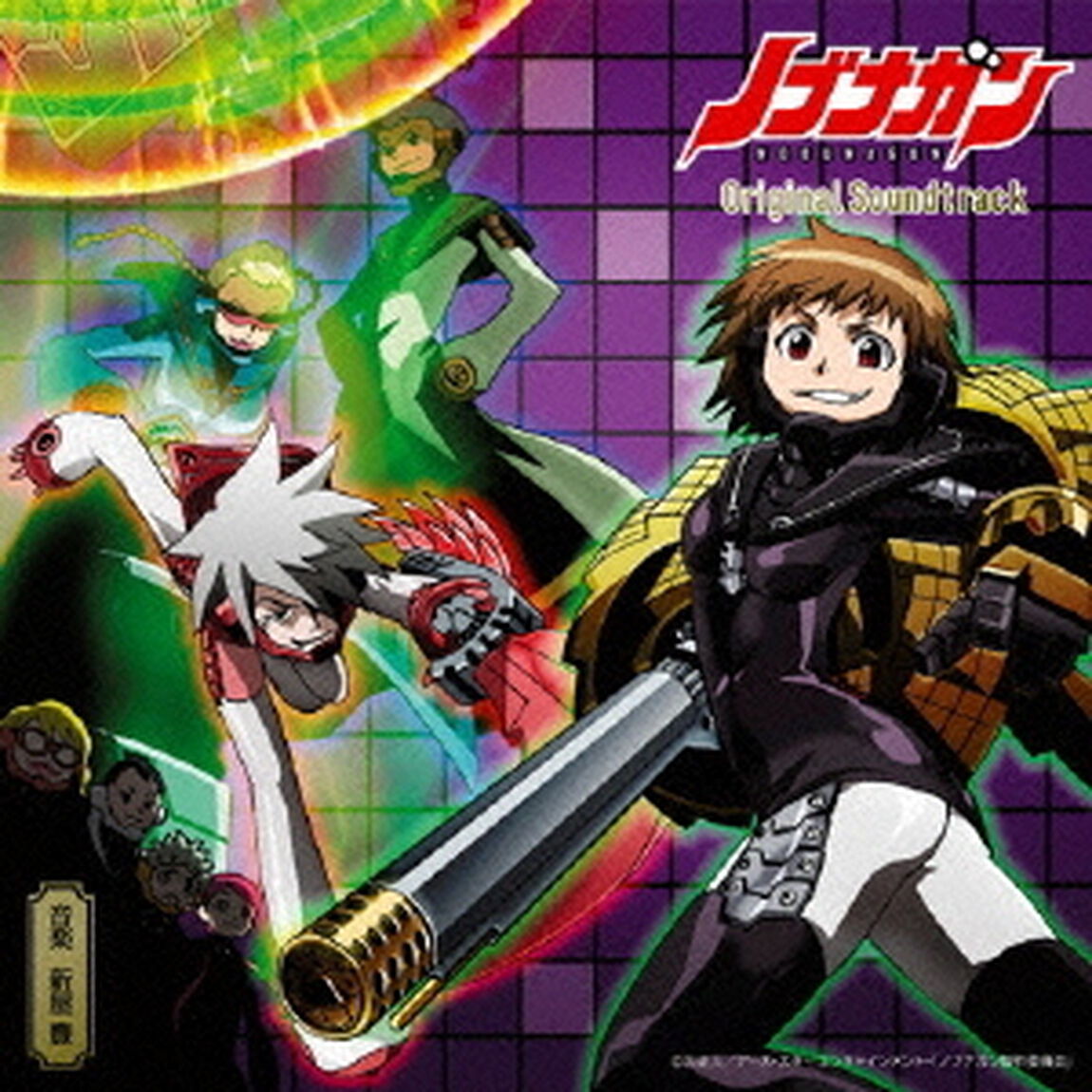 ノブナガン　Original　Soundtrack（ＣＤ）