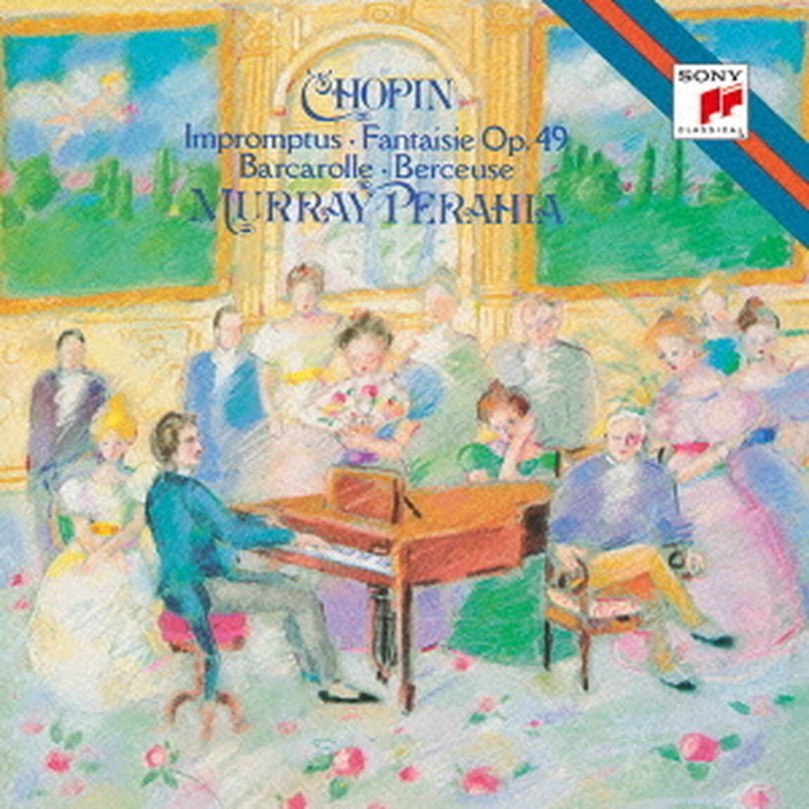 ショパン：即興曲（全曲）、舟歌　子守歌＆幻想曲（ＣＤ）