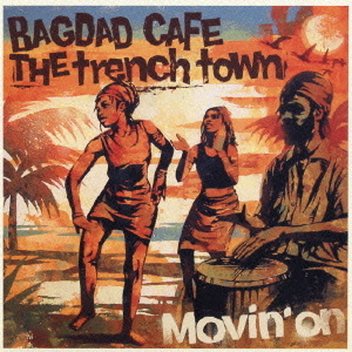 Movin&rsquo;　on（ＣＤ）