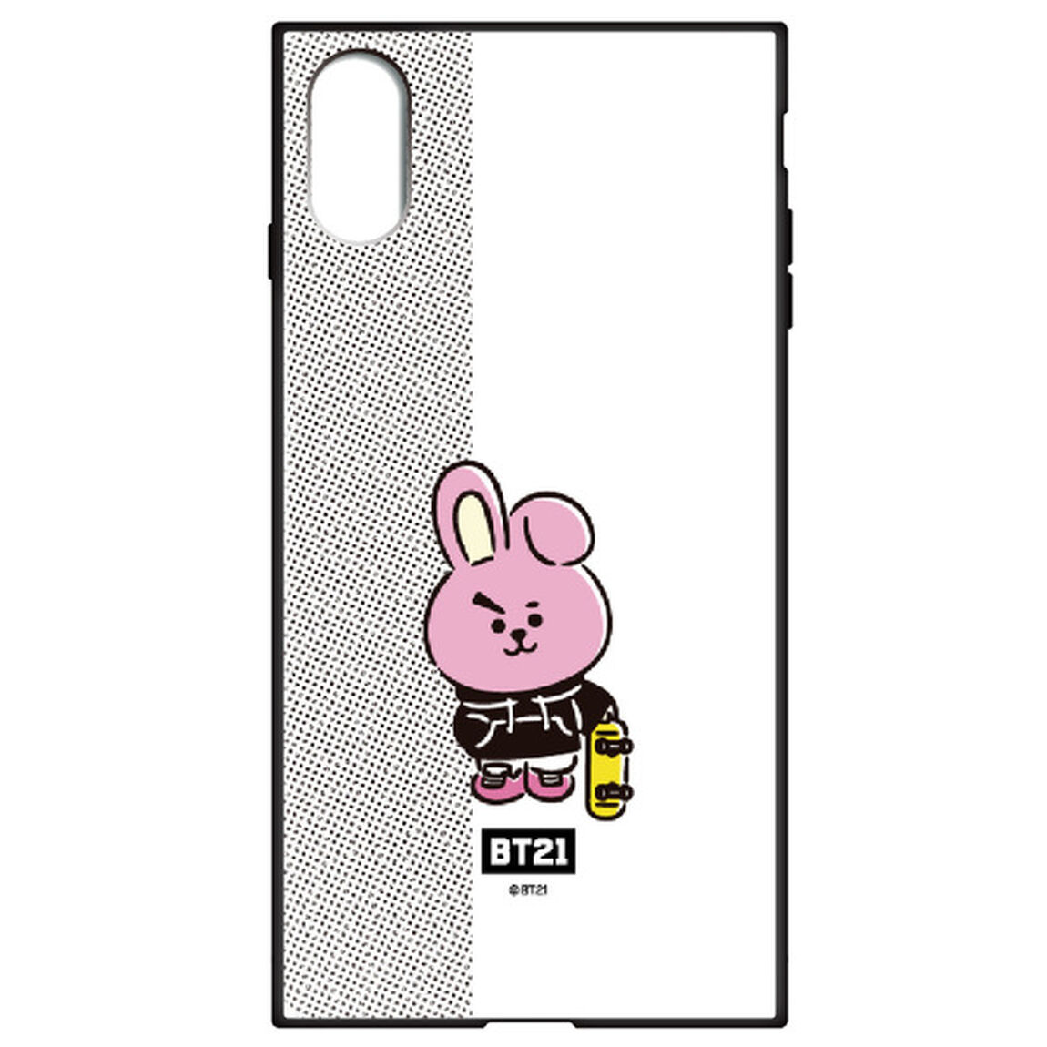 BT21 【COOKY】 ガラスハイブリッドiPhoneXS/Xケース（その他）