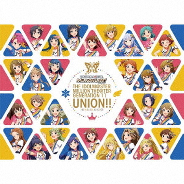 THE　IDOLM＠STER　MILLION　THE＠TER　GENERATION　11　UNION！！（ＣＤ）