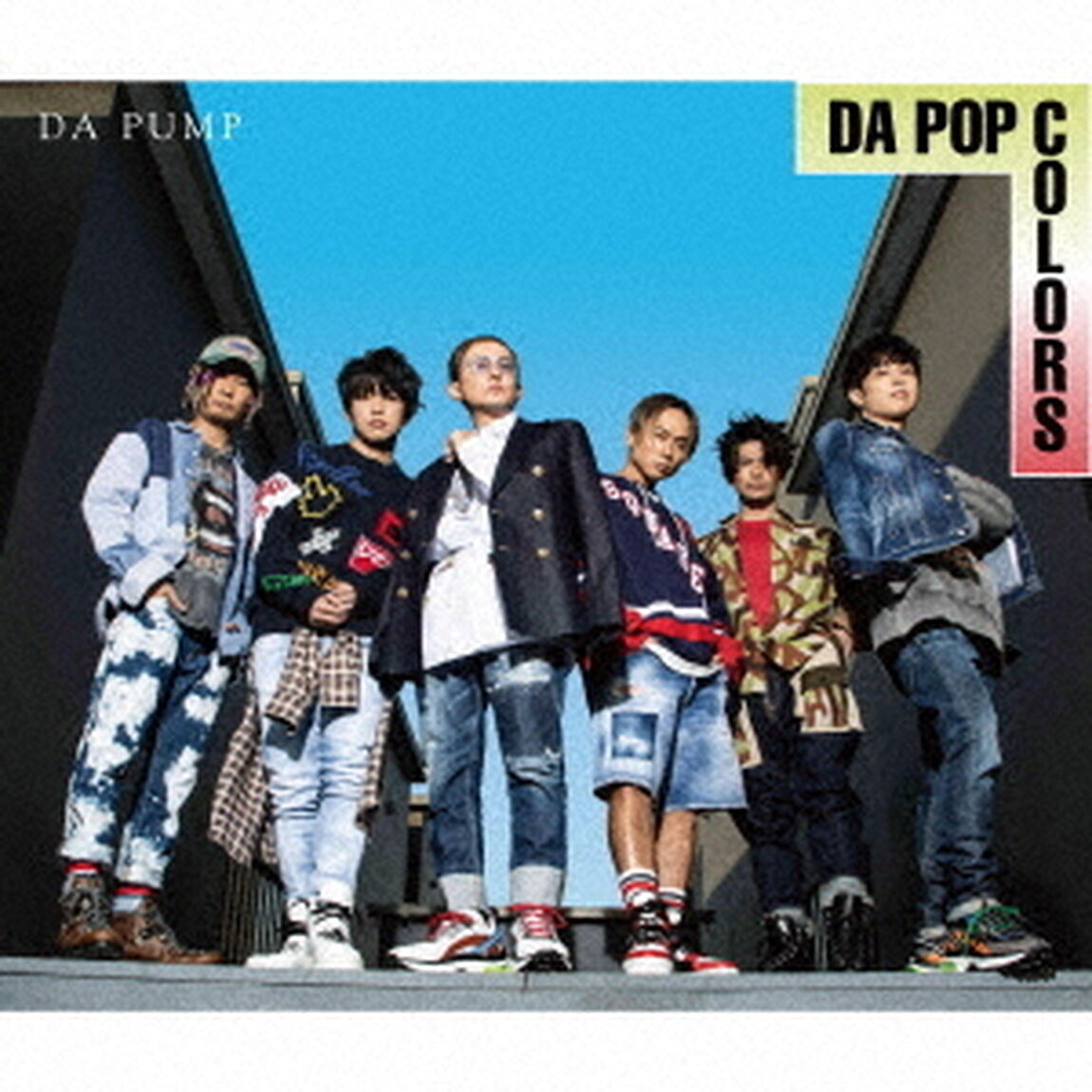 DA PUMP／DA POP COLORS（Type-A 初回生産限定豪華盤／2CD+Blu-ray+ボイスアクリルスタンド+ブックレット）（ＣＤ）