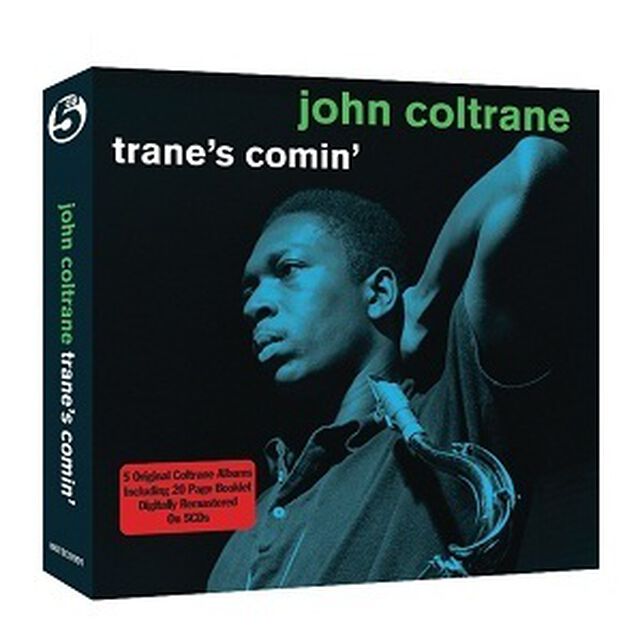 【輸入盤】ジョン・コルトレーン／TRANE'S COMIN' (5CD)（ＣＤ）