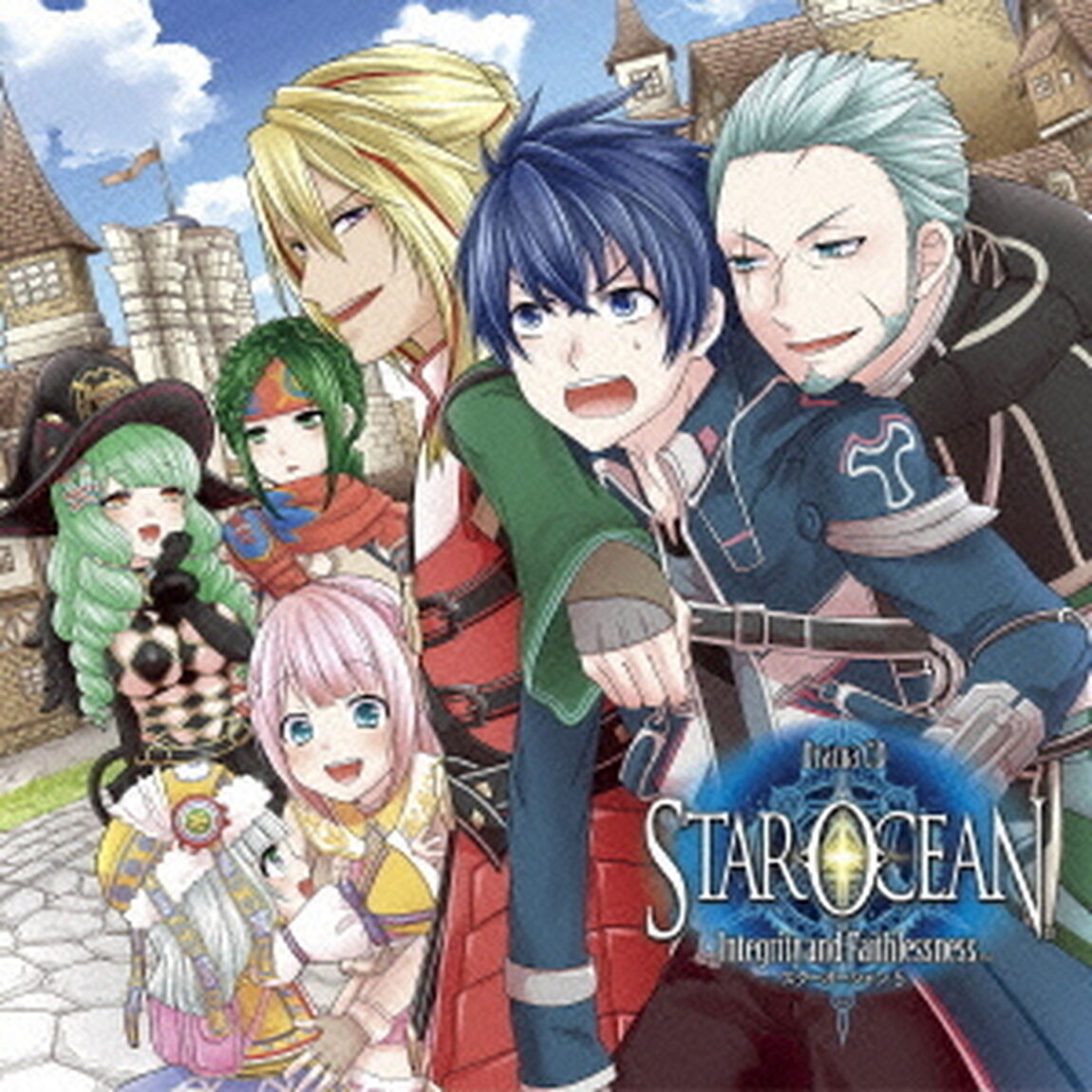 ドラマ　CD　スターオーシャン　5　?Integrity　and　Faithlessness?（ＣＤ）