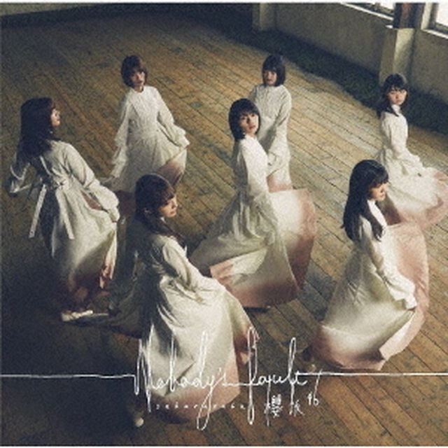 櫻坂46／Nobody's fault（TYPE-D／CD＋Blu-ray）（ＣＤ）