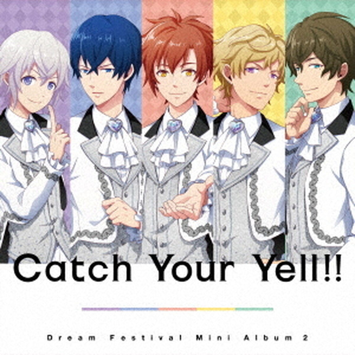 2．5次元アイドル応援プロジェクト『ドリフェス！』　ミニアルバム2「Catch　Your　Yell！！」＜メーカー特典：D-Four Productionオフィシャルブロマイド＞（ＣＤ）