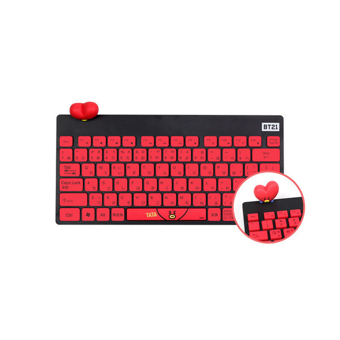 BT21 無線キーボード TATA（その他）