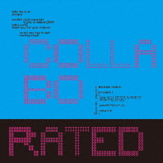 COLLABORATED（ＣＤ）