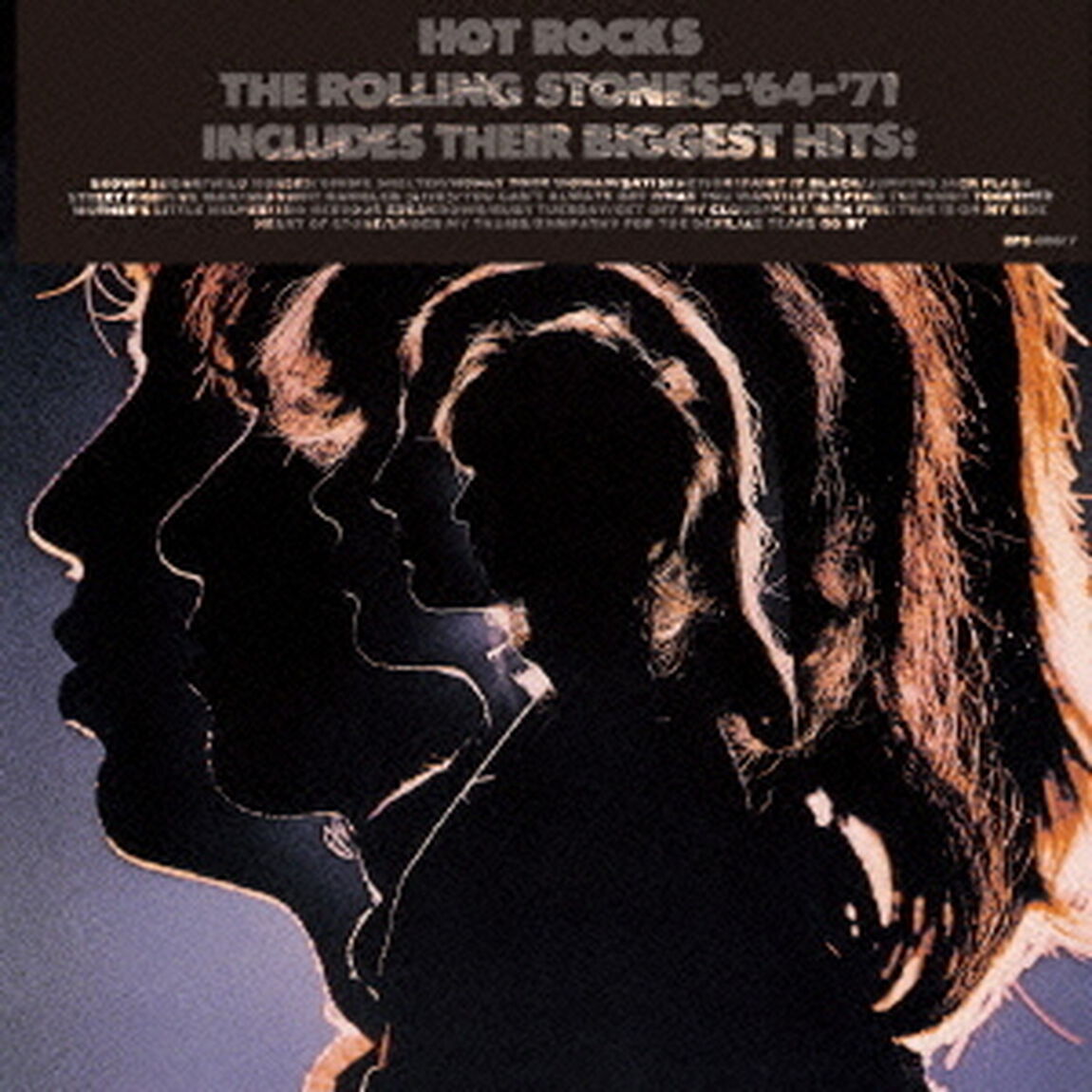 ホット・ロックス1964－1971（ＣＤ）