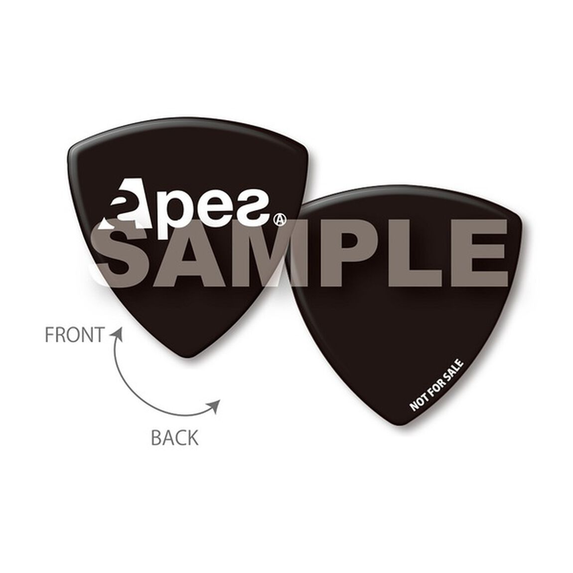Apes／WANDERS（セブンネット限定特典：Apesロゴ入りオリジナルギターピック）（ＣＤ）