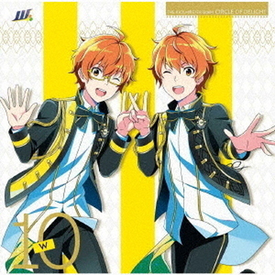 THE IDOLM@STER SideM CIRCLE OF DELIGHT 10 W（CD）（ＣＤ）