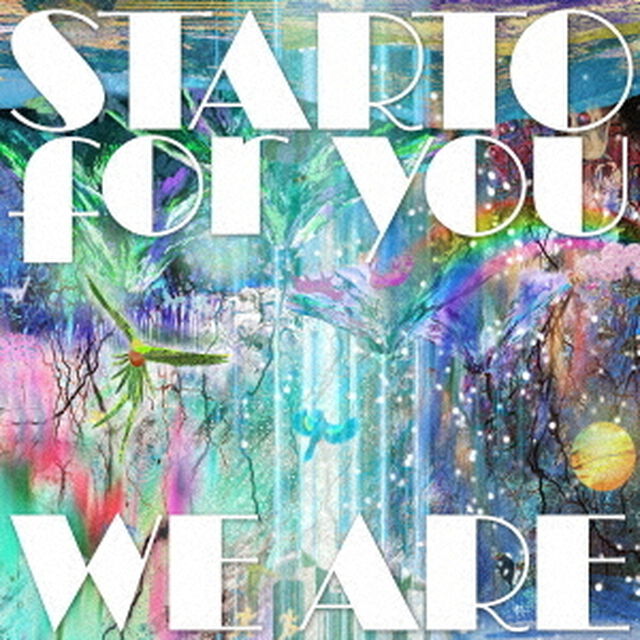 STARTO for you／WE ARE（期間限定盤／CD＋Blu-ray）（ＣＤ）