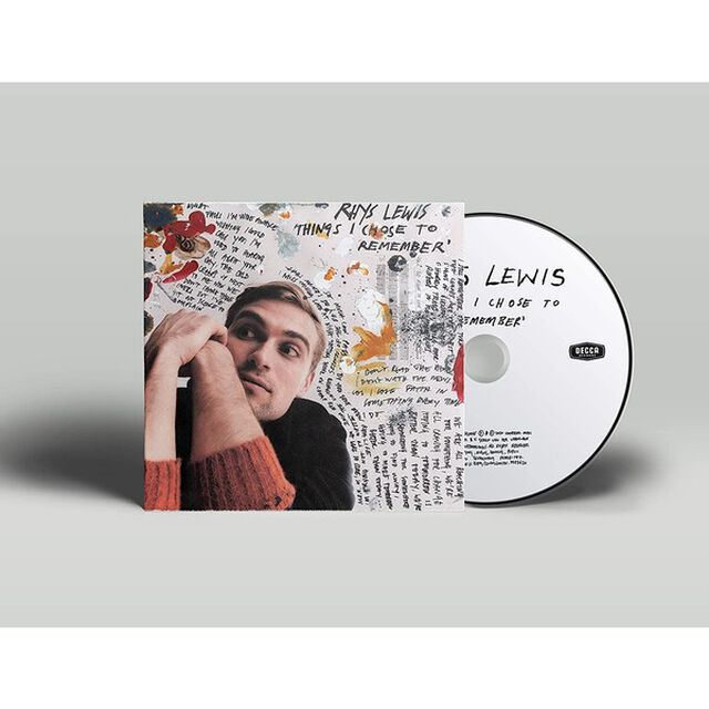 RHYS LEWIS /THINGS I CHOSE TO REMEMBER （輸入盤）（CDシングル）