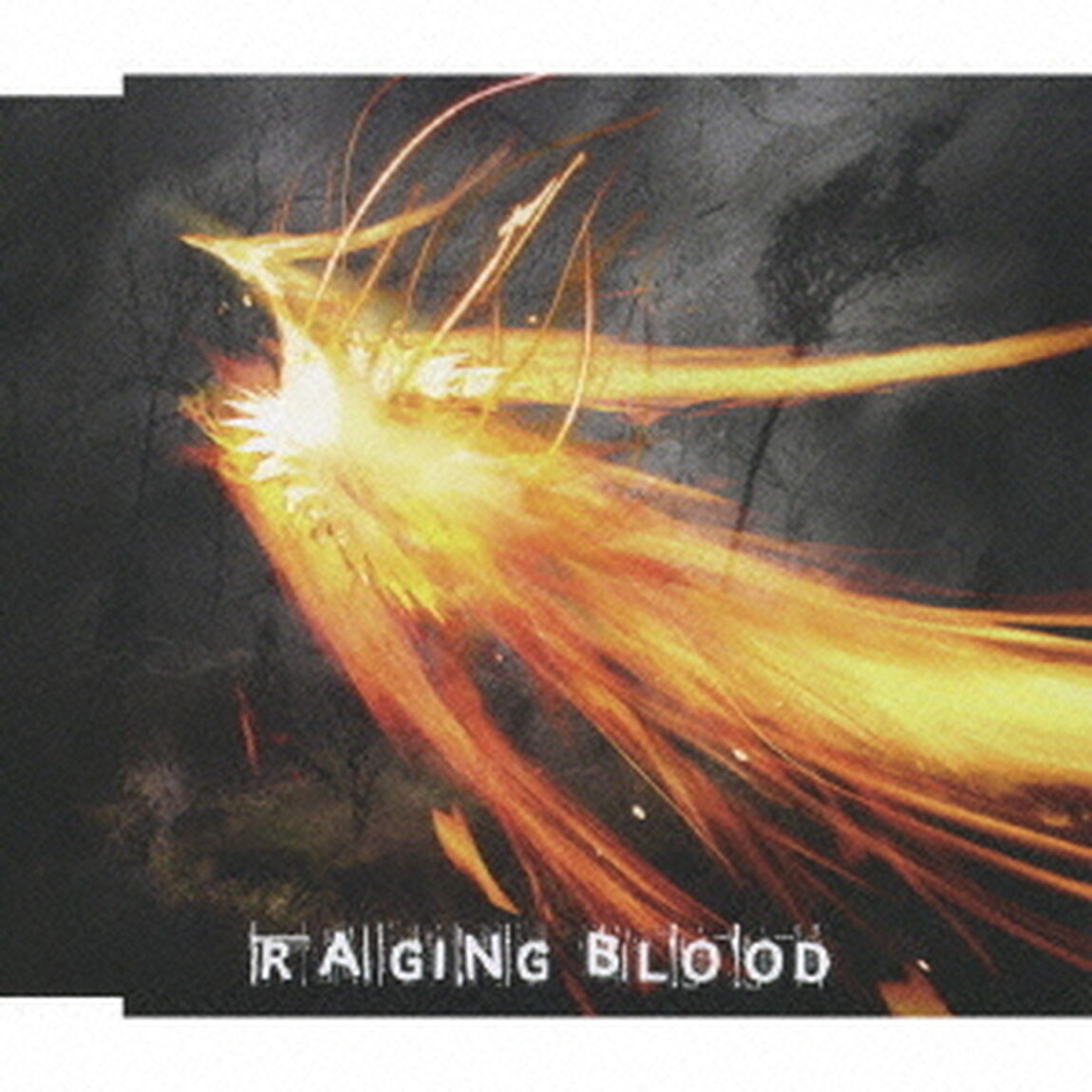RAGING　BLOOD（TYPE：W）（CDシングル）