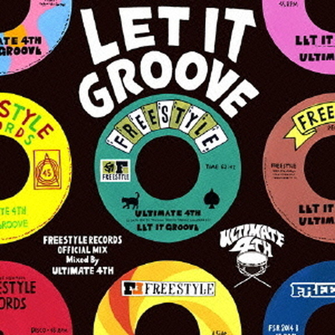LET　IT　GROOVE（ＣＤ）