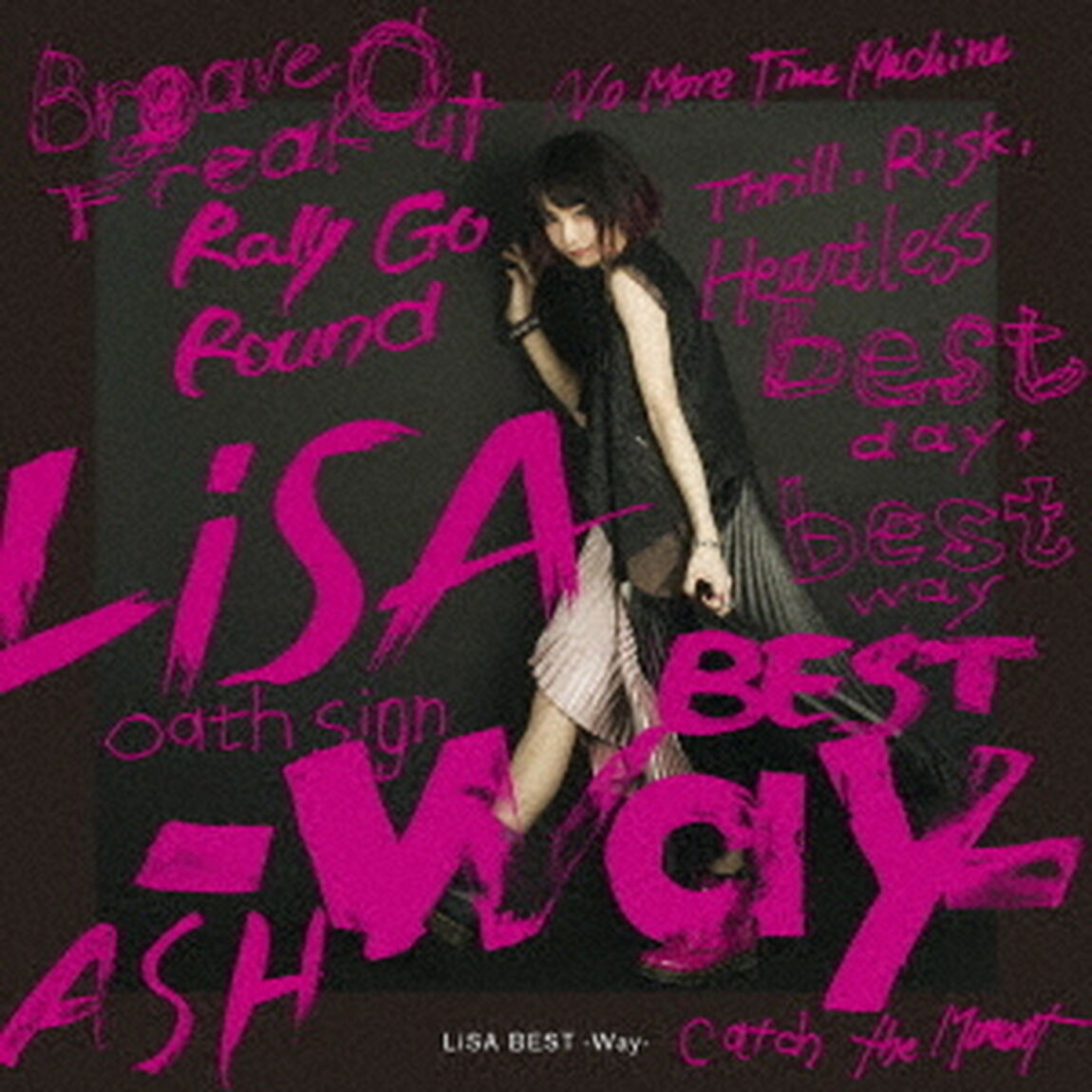 LiSA　BEST　－Way－（通常盤）＜メーカー特典：B2サイズポスター＞（ＣＤ）