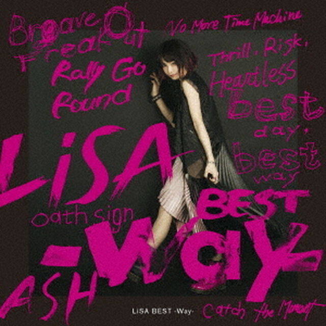 LiSA　BEST　－Way－（通常盤）＜メーカー特典：B2サイズポスター＞（ＣＤ）