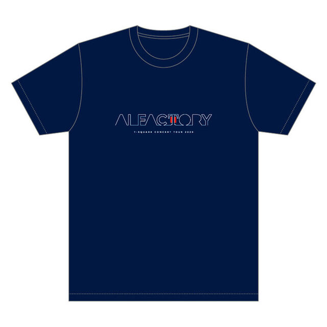 【T-SQUARE】 CONCERT TOUR 2020 「AI Factory」 Tシャツ（インディゴ）　Lサイズ（その他）