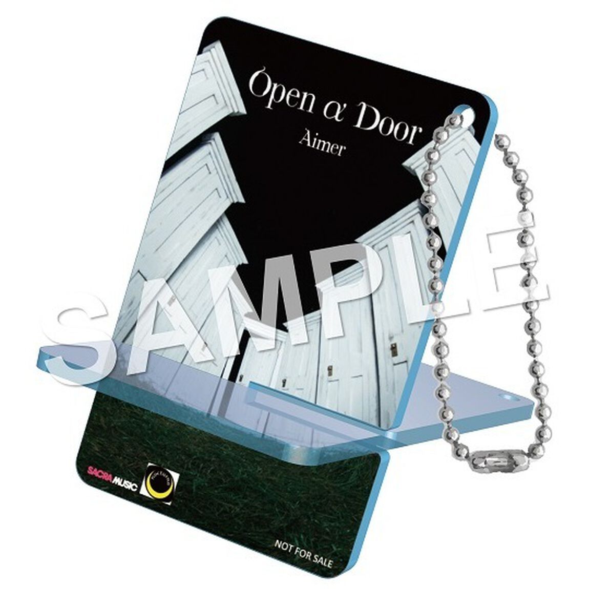 Aimer／Open &alpha; Door（初回生産限定盤B／CD＋DVD）（セブンネット限定特典：オリジナルミニスマホスタンドキーホルダー）（ＣＤ）