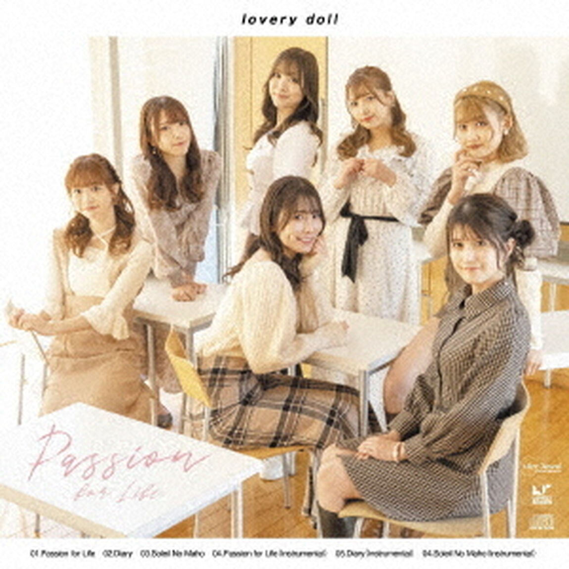 Passion　for　Life（ＣＤ）