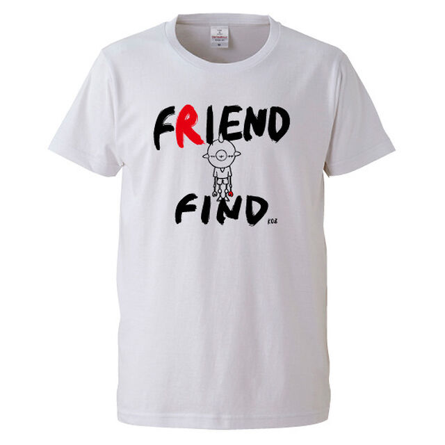 瀬戸康史／「ぬるま湯くらいのポテンシャルで4」／ぬるキャラTシャツ「FRIEND FIND」／S（その他）