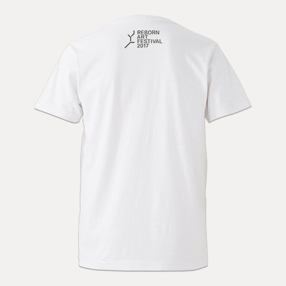 ロゴ Tシャツ - GROOVISIONS XSサイズ(Reborn-Art Fesitval 2017公式グッズ)（その他）