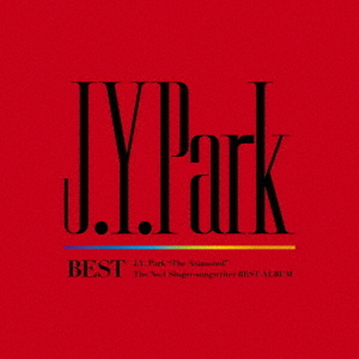 J.Y. Park／J.Y. Park　BEST ALBUM『J.Y. Park BEST』（初回生産限定盤／CD)（ＣＤ）